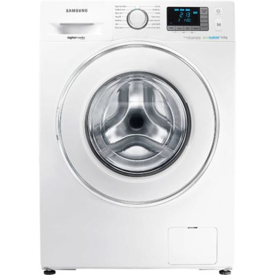 Samsung F500 EcoBubble WF90F5E3U4W 9kg 1400 Spin Washing Machine in White